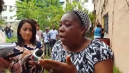 Clemencia Nolasco llora muerte de menor