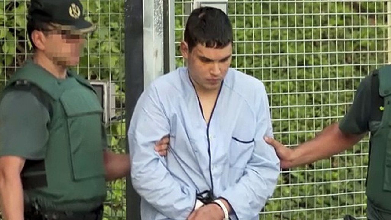 Sospechosos de atentados en Cataluña comparecen ante la justicia