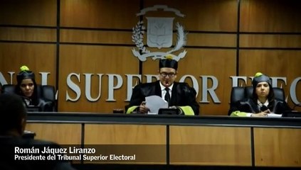 Román Jáquez Liranzo  Presidente Del Tribunal Superior Electoral