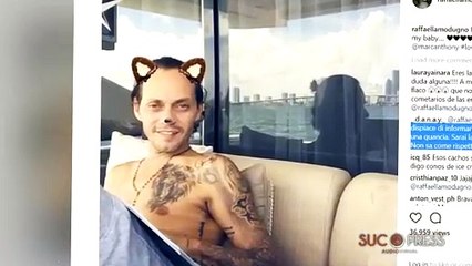El video de Marc Anthony y su nueva novia que ha encendido las redes