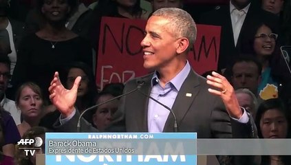 Obama vuelve a arena política en apoyo a candidatos demócratas