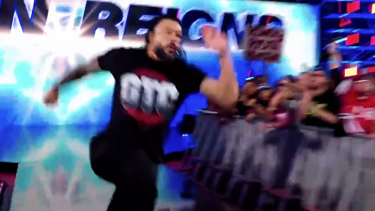 WWE SmackDown 21 February 2025 Highlights- Roma...