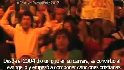 Juan Luis Guerra en el Festival Presidente
