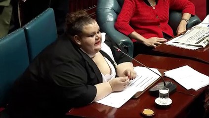 Asumió primera legisladora trans en Uruguay