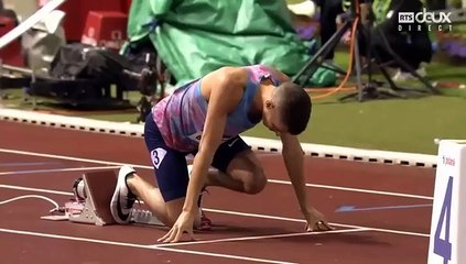 Luguelin Santos regresa en Bruselas a la senda del triunfo en la Liga Diamante