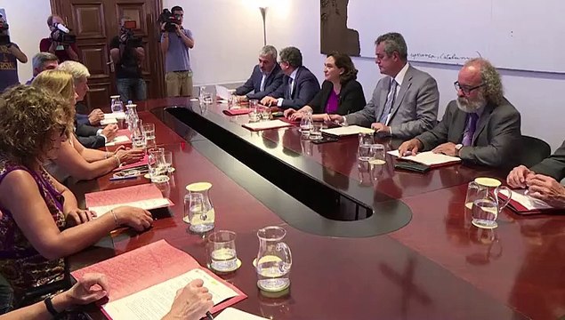 Barcelona aumenta la seguridad en lugares turísticos y eventos