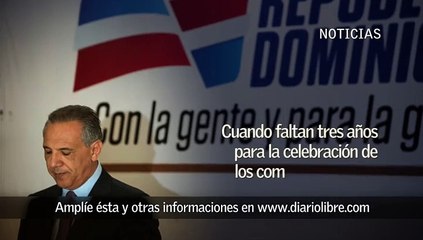 Peralta afirma “es innecesario” que el PLD abra lucha interna por candidatura presidencial