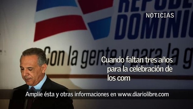 Peralta afirma “es innecesario” que el PLD abra lucha interna por candidatura presidencial