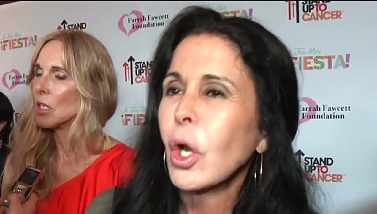 María Conchita Alonso culpa a Correa del Norte por los huracanes y terremotos