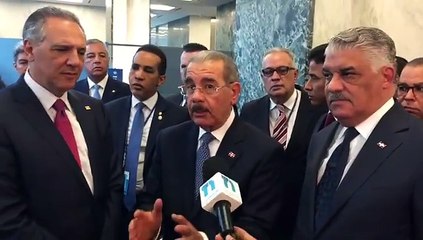 Declaraciones Danilo Medina