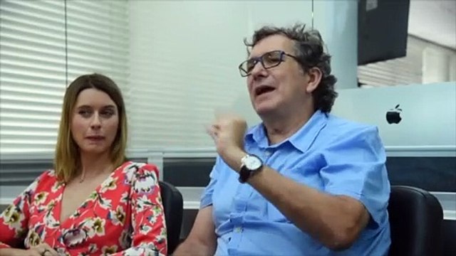 Entrevista al director de cine Gerardo Herrero y la actriz Manuela Vellés