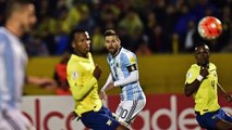 Lionel Messi, Argentina Clasifica a Mundial