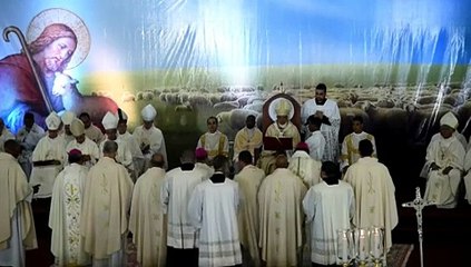 Iglesia Católica ordena tres obispos auxiliares