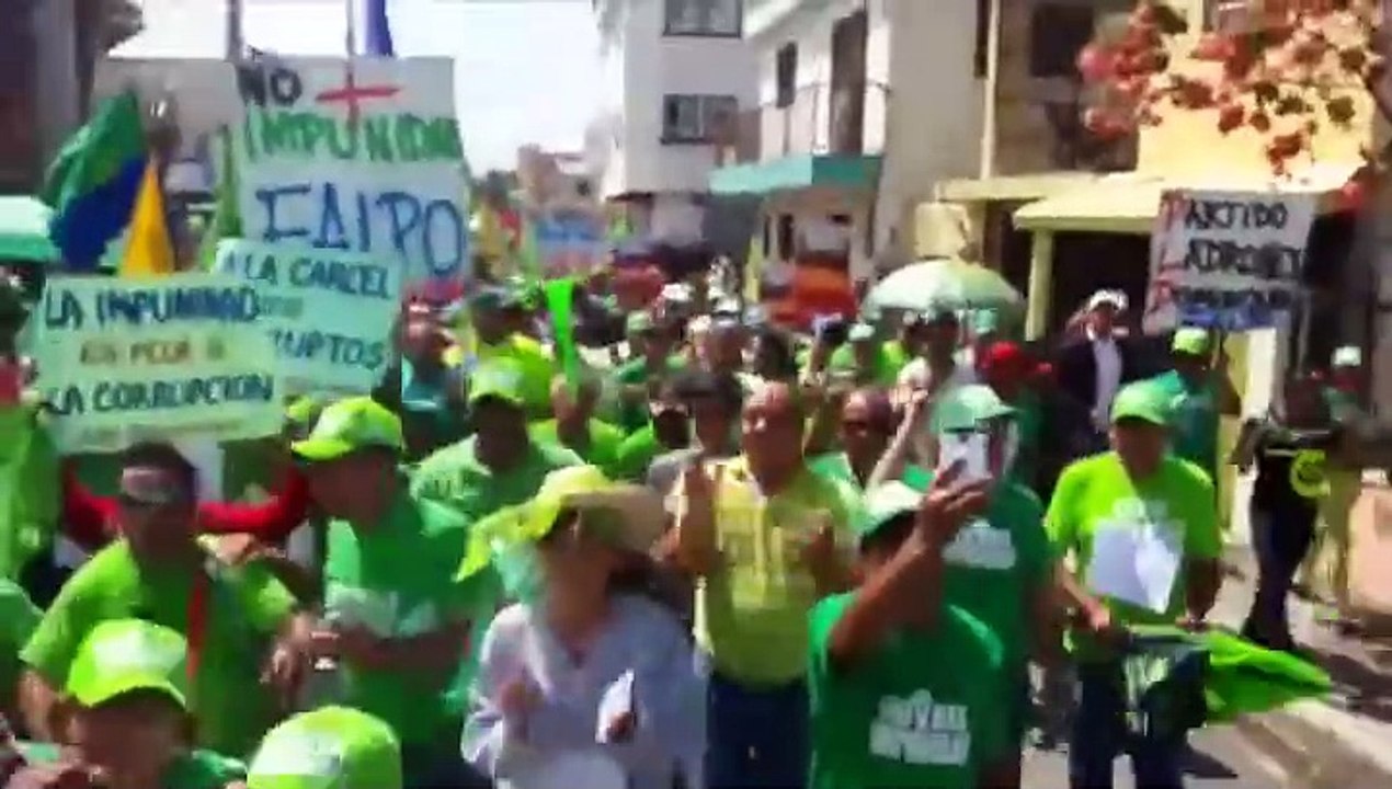 Marcha Verde - San Francisco de Macorís