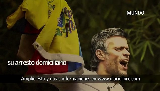 Opositor venezolano Leopoldo López tiene prohibido transmitir información desde su arresto domiciliario