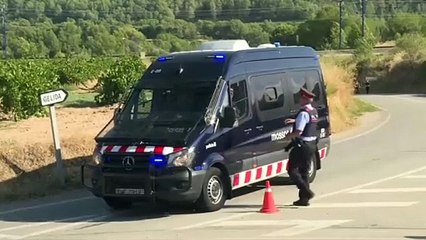 El presunto autor del ataque en Barcelona fue abatido