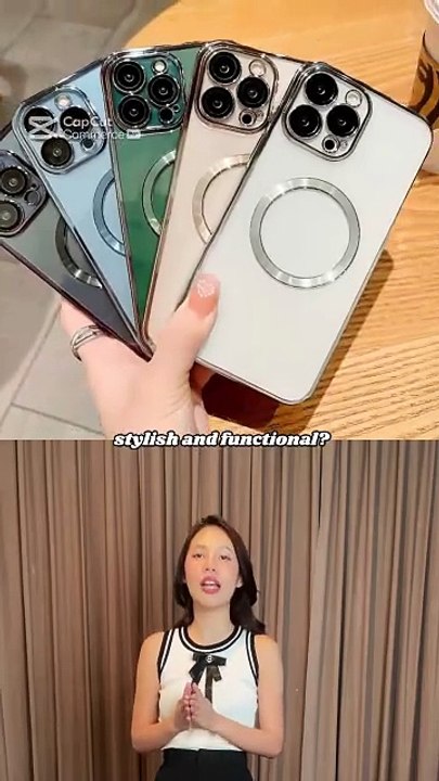 Wireless Charger Magnetic Phone Case