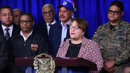 Organismos De Socorro Del País Anuncian Acciones Para Enfrentar Los Efectos Del Paso Del Huracán María