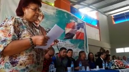 Griselis Martinez habla sobre el tema de las parturientas haitianas