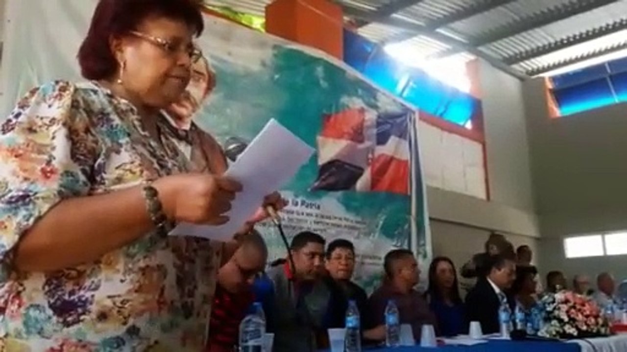 Griselis Martinez habla sobre el tema de las parturientas haitianas