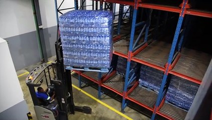 Planta procesadora de agua