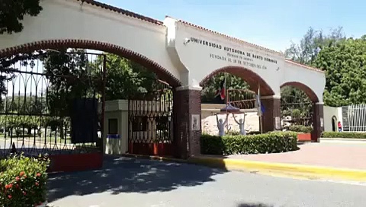 Protesta en la Uasd