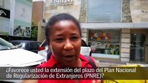 #Encuesta | ¿Favorece la extensión del Plan Nacional de Regularización de Extranjeros?