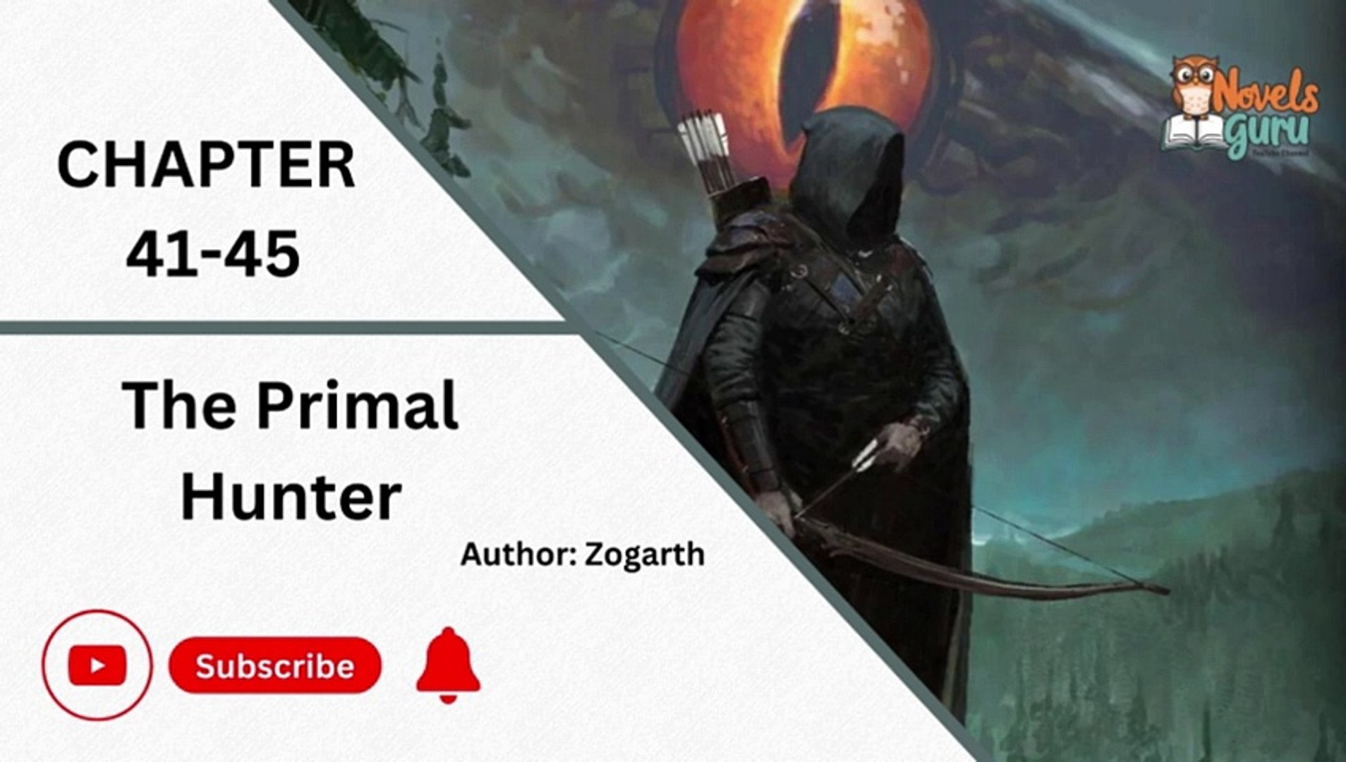 ⁣The Primal Hunter | Chapter 41-45 | Author: Zogarth | Audio Novels Guru