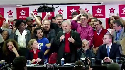 Lula rechaza condena y dice que quiere ser candidato en 2018