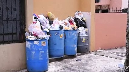 Encuesta, recogida basura barrio 30 de Mayo
