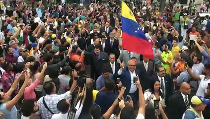 Detienen en Venezuela a otros dos jueces de corte paralela