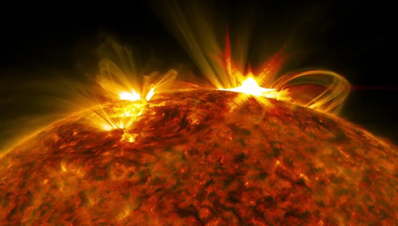 Llamarada solar clase X8.2