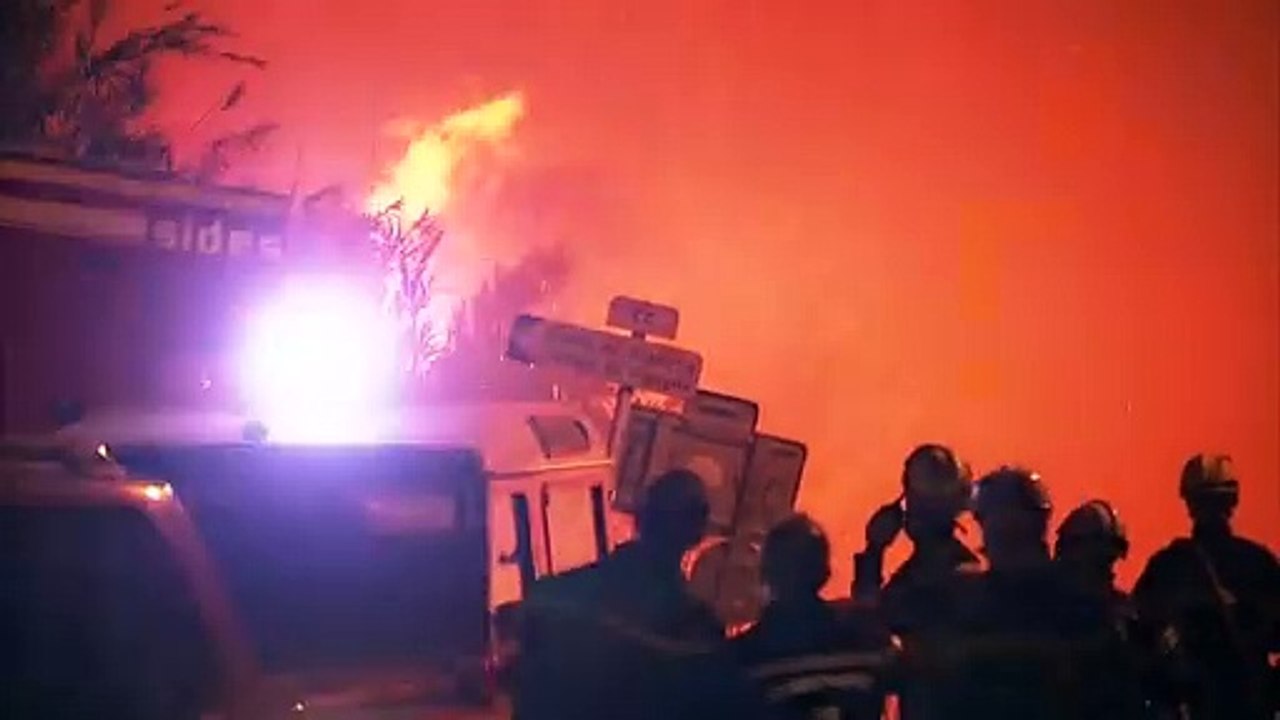 Francia: incendios forestales arrasan 3.000 hectáreas en el sur