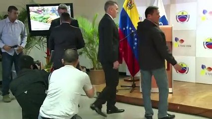 EEUU sanciona a 13 funcionarios venezolanos