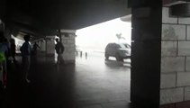Lluvias en Aeropuerto Internacional de Las Américas