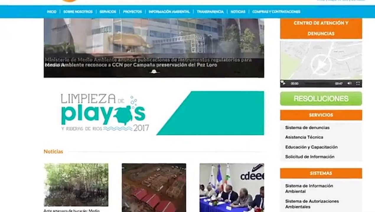 ¿Cómo participar de las jornadas de limpieza de playas y riberas que organiza el Ministerio de Medio Ambiente?