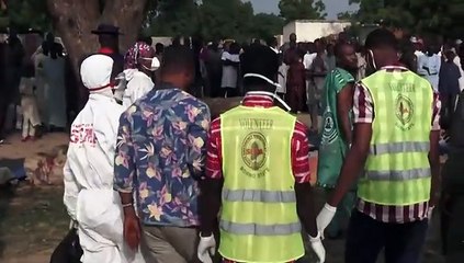 Quince muertos en un cuádruple atentado suicida en Nigeria