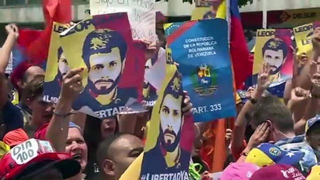 Cien días de protestas opositoras en Venezuela