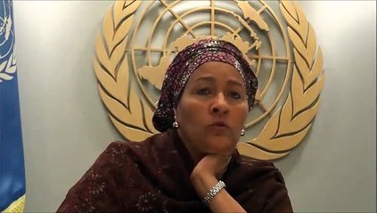 Vicesecretaria general de la ONU habla sobre la violencia hacia la mujer