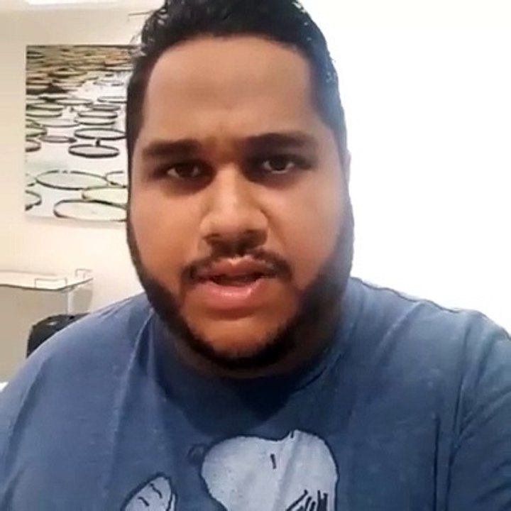 Humorista Juan Carlos Pichardo  informa que salió bien de cirugía bariátrica