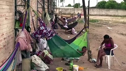 Crisis empuja a más de 12.000 venezolanos a huir a Brasil