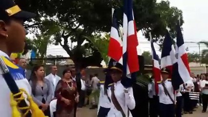 Inicio Del Año Escolar En La Escuela Santiago Guzmán