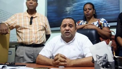 Pedro Vásquez, Director Parroquial Santa Cruz