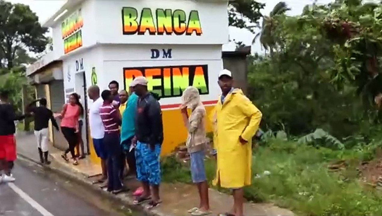 Vientos Fuertes En Samana