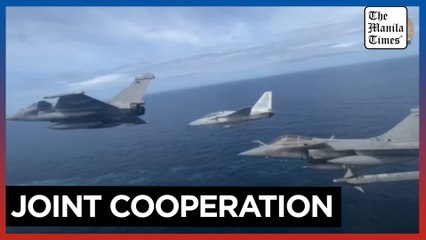 PH, France hold maritime activities in West Philippine Sea