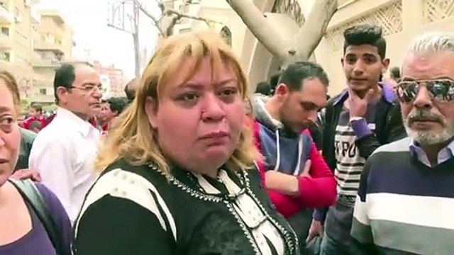 Ataques a iglesias cristianas dejan decenas de muertos en Egipto