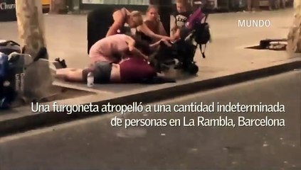 Trece personas perdieron la vida tras ser arrolladas por una furgoneta en España