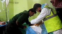 Oposición siria denuncia mortífero ataque químico