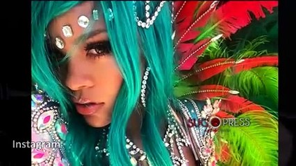 El destape de Rihanna en Barbados