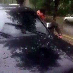 Coronel grita a diputado por una infracción de tránsito